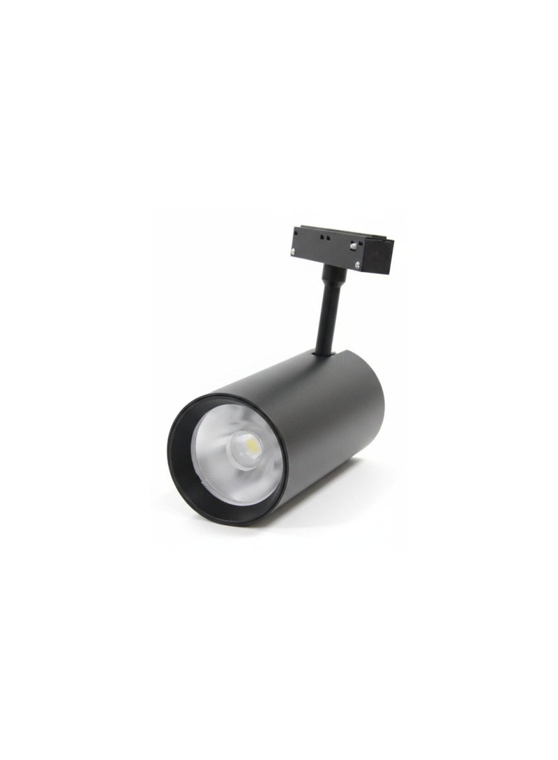 نوفيكس مصباح مسار LED من NOVEX بقوة 30 واط – 4000K أبيض طبيعي | أسود | 48 فولت  الموديل: NTL-GD30-4K - Image 4
